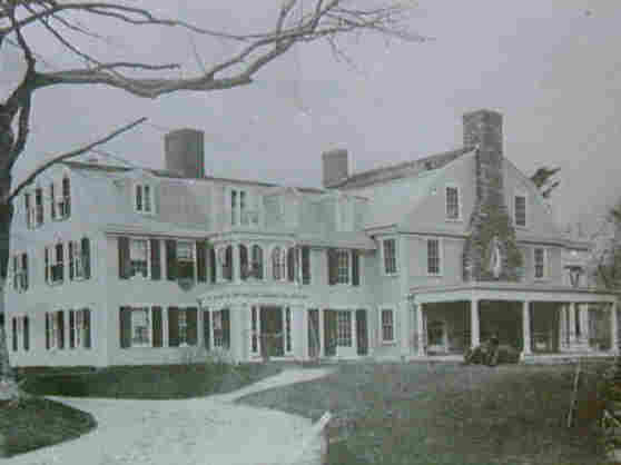 Portsmouth - Oakland Farm - Vanderbilt estate - East Main Road 1903